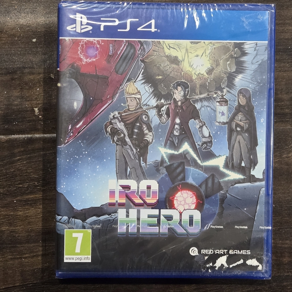PS4 Iro Hero Brand New
